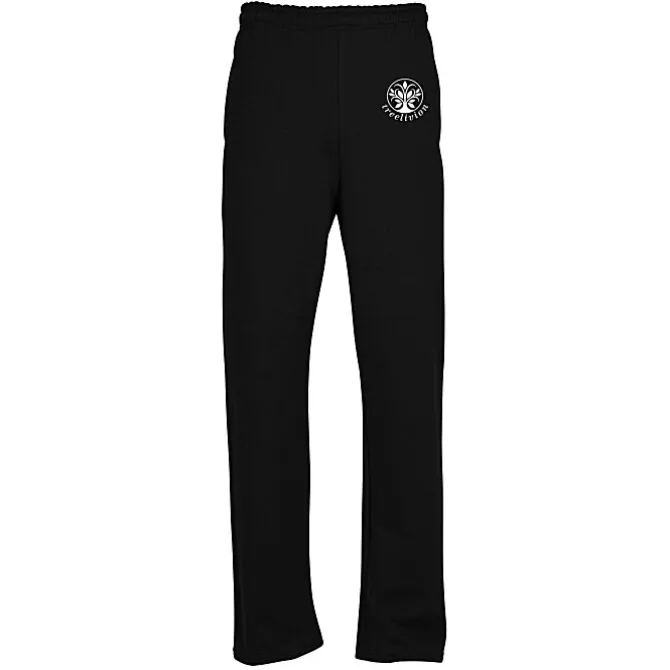 Jerzees NuBlend Fleece Open Bottom Sweatpants