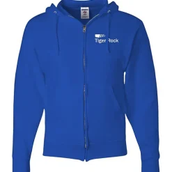 Jerzees NuBlend Full-Zip Hooded Sweatshirt - Screen