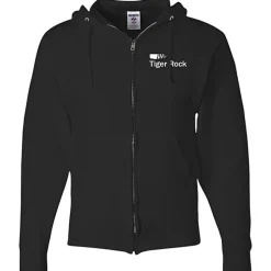 Jerzees NuBlend Full-Zip Hooded Sweatshirt - Screen