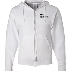 Jerzees NuBlend Full-Zip Hooded Sweatshirt - Screen