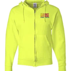 Jerzees NuBlend Full-Zip Hooded Sweatshirt - Embroidered
