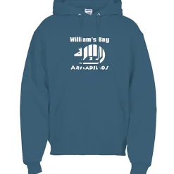 Jerzees NuBlend Hooded Sweatshirt - Screen