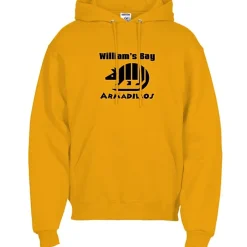 Jerzees NuBlend Hooded Sweatshirt - Screen