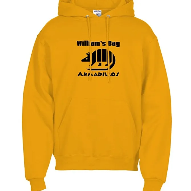 Jerzees NuBlend Hooded Sweatshirt - Screen