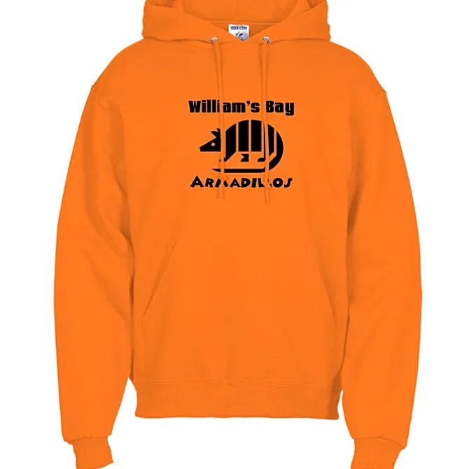 Jerzees NuBlend Hooded Sweatshirt - Screen