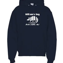 Jerzees NuBlend Hooded Sweatshirt - Screen