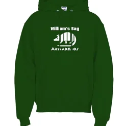 Jerzees NuBlend Hooded Sweatshirt - Screen