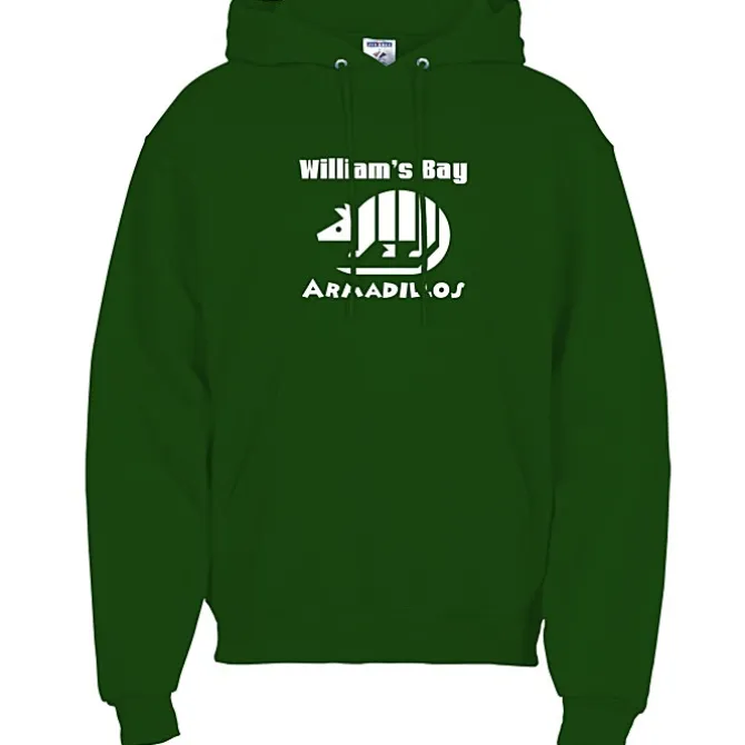 Jerzees NuBlend Hooded Sweatshirt - Screen