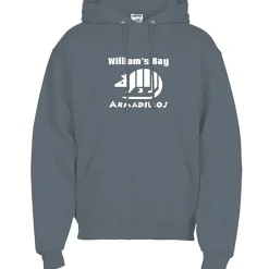 Jerzees NuBlend Hooded Sweatshirt - Screen