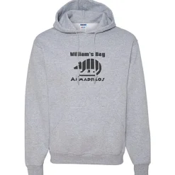 Jerzees NuBlend Hooded Sweatshirt - Screen