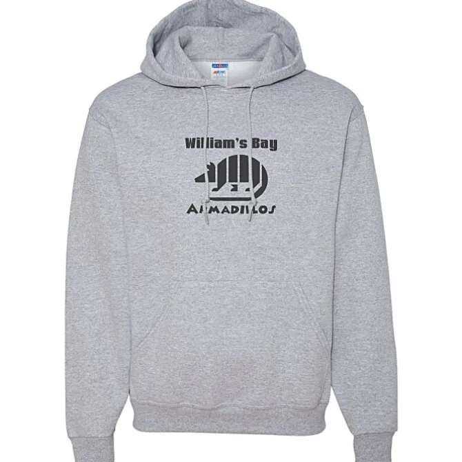 Jerzees NuBlend Hooded Sweatshirt - Screen