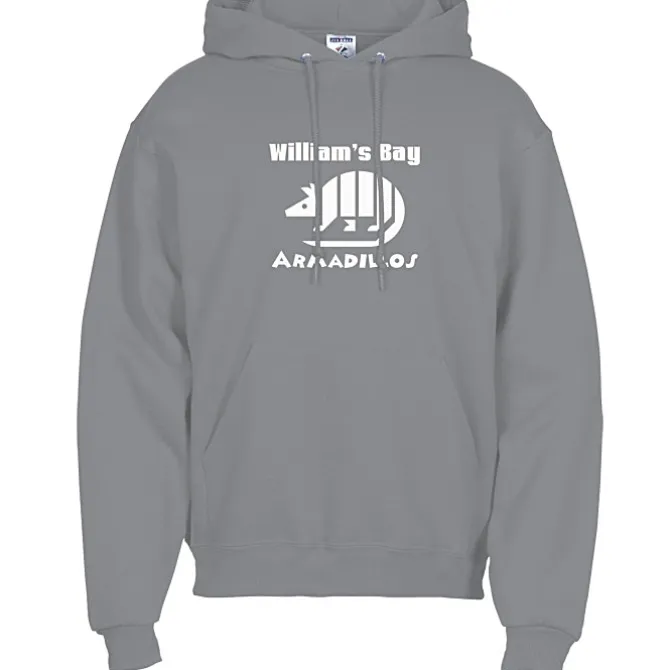Jerzees NuBlend Hooded Sweatshirt - Screen