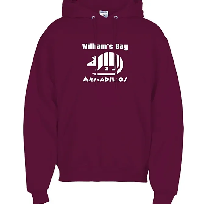 Jerzees NuBlend Hooded Sweatshirt - Screen