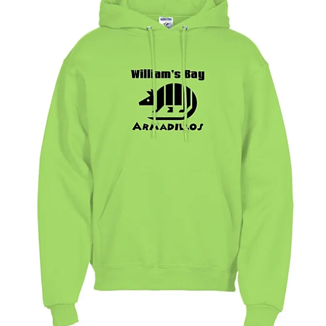 Jerzees NuBlend Hooded Sweatshirt - Screen