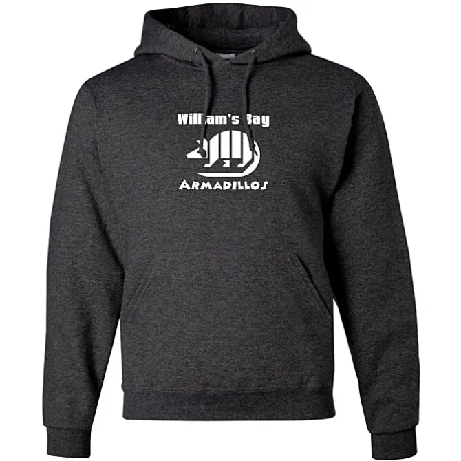 Jerzees NuBlend Hooded Sweatshirt - Screen