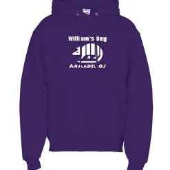 Jerzees NuBlend Hooded Sweatshirt - Screen