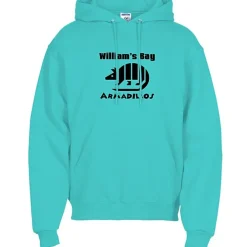 Jerzees NuBlend Hooded Sweatshirt - Screen