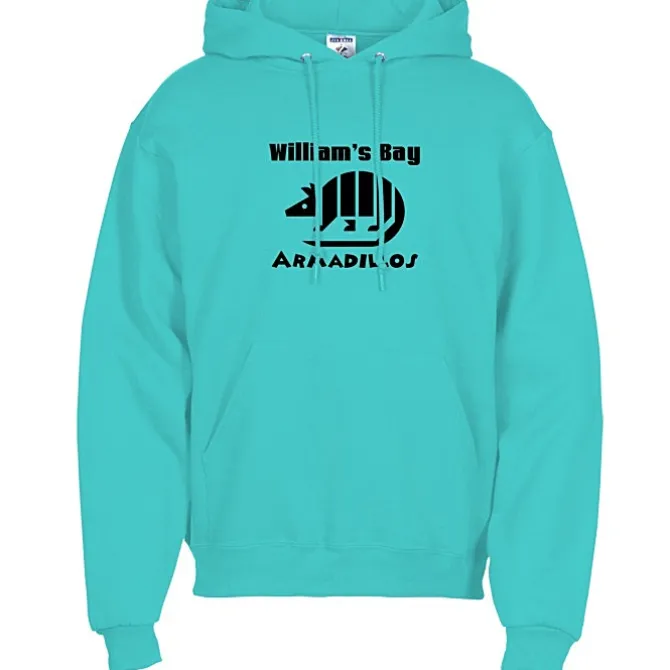 Jerzees NuBlend Hooded Sweatshirt - Screen