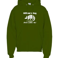 Jerzees NuBlend Hooded Sweatshirt - Screen