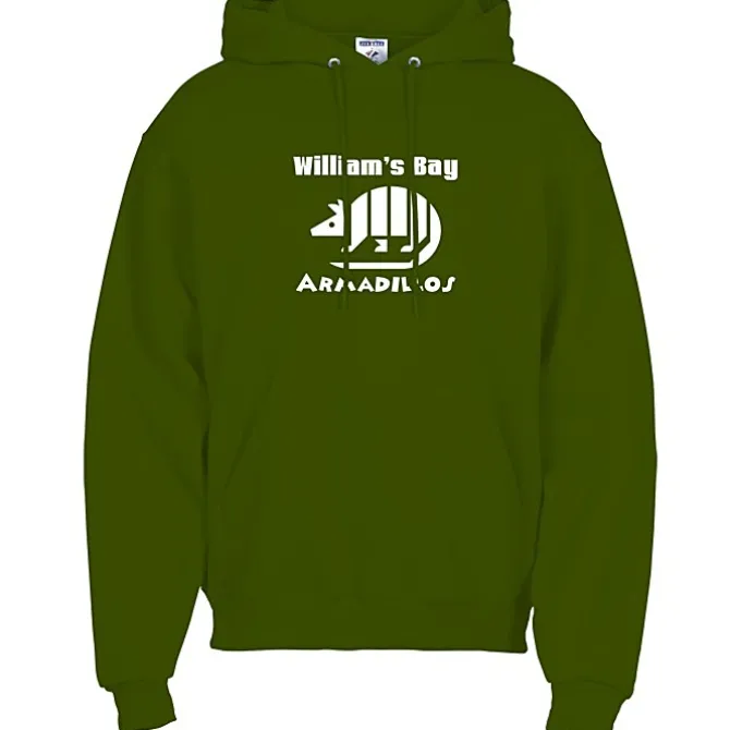Jerzees NuBlend Hooded Sweatshirt - Screen
