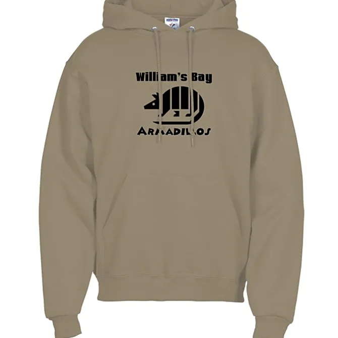 Jerzees NuBlend Hooded Sweatshirt - Screen