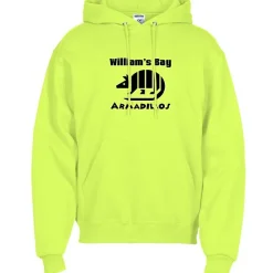 Jerzees NuBlend Hooded Sweatshirt - Screen