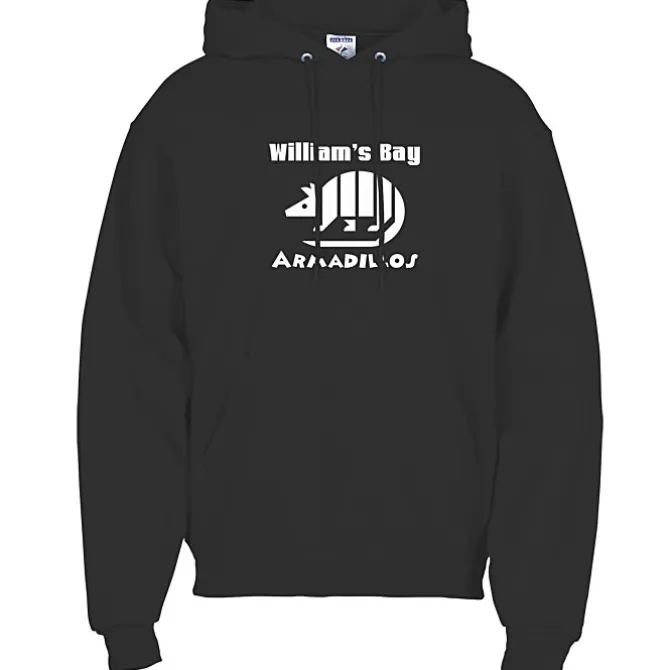 Jerzees NuBlend Hooded Sweatshirt - Screen
