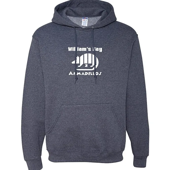 Jerzees NuBlend Hooded Sweatshirt - Screen