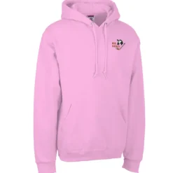 Jerzees NuBlend Hooded Sweatshirt - Embroidered