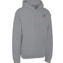 Jerzees NuBlend Hooded Sweatshirt - Embroidered
