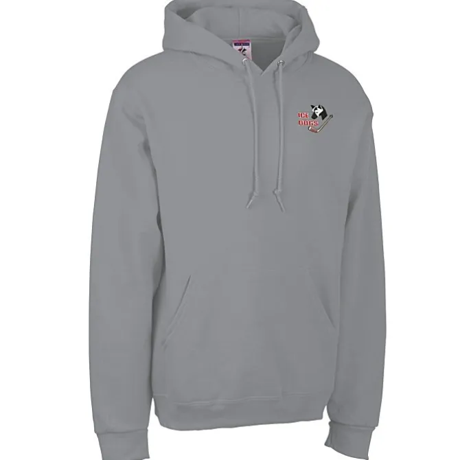 Jerzees NuBlend Hooded Sweatshirt - Embroidered
