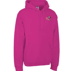 Jerzees NuBlend Hooded Sweatshirt - Embroidered