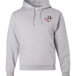 Jerzees NuBlend Hooded Sweatshirt - Embroidered
