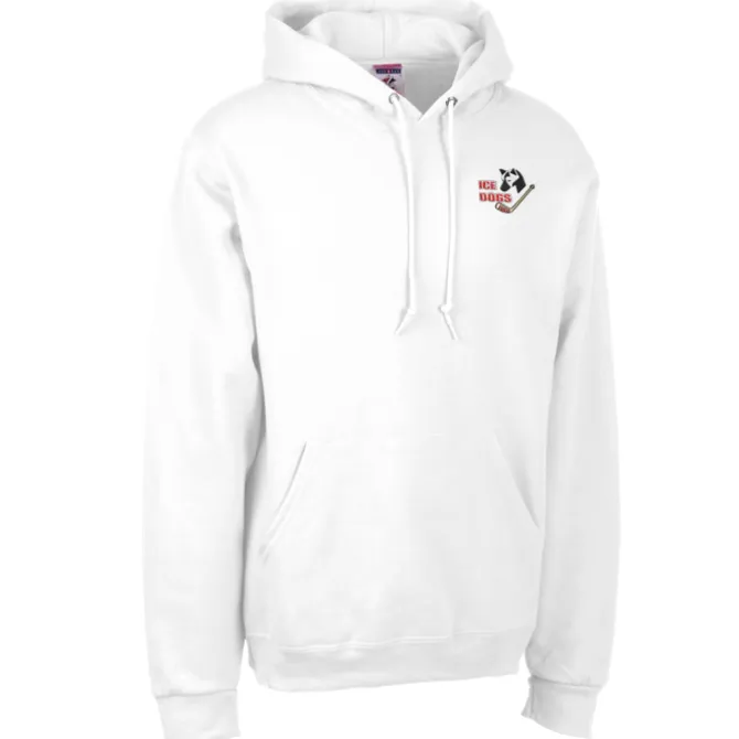 Jerzees NuBlend Hooded Sweatshirt - Embroidered