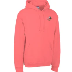 Jerzees NuBlend Hooded Sweatshirt - Embroidered