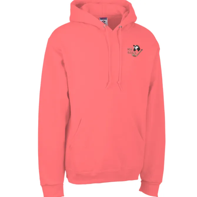 Jerzees NuBlend Hooded Sweatshirt - Embroidered