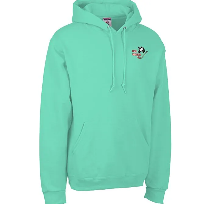 Jerzees NuBlend Hooded Sweatshirt - Embroidered