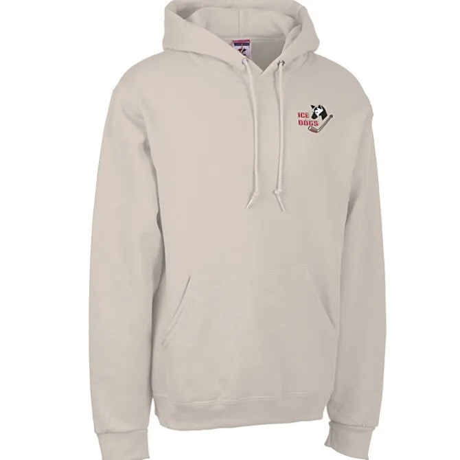 Jerzees NuBlend Hooded Sweatshirt - Embroidered