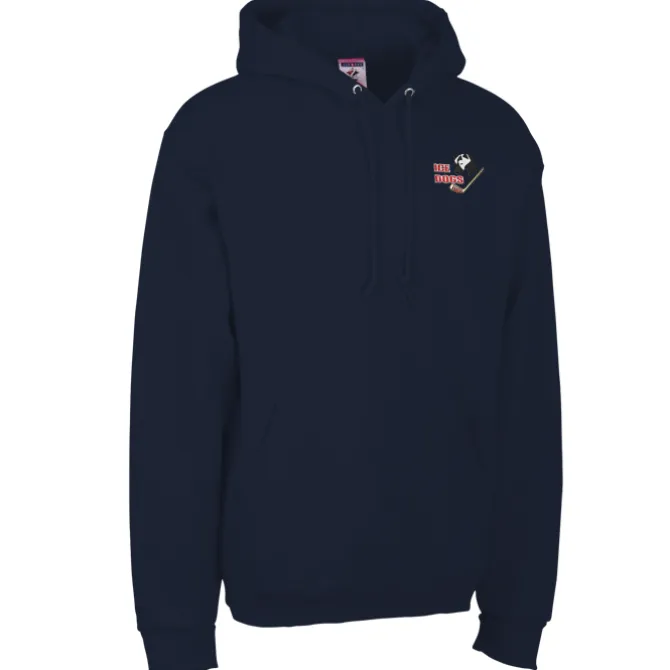 Jerzees NuBlend Hooded Sweatshirt - Embroidered