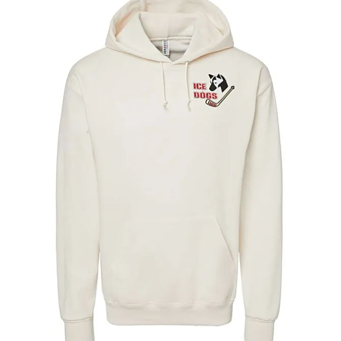 Jerzees NuBlend Hooded Sweatshirt - Embroidered