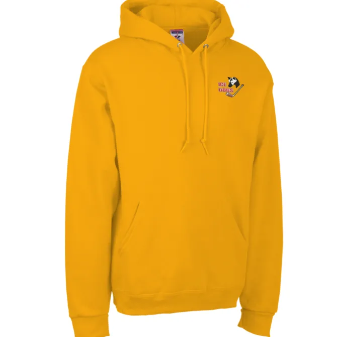 Jerzees NuBlend Hooded Sweatshirt - Embroidered