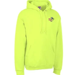 Jerzees NuBlend Hooded Sweatshirt - Embroidered