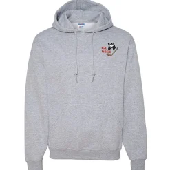 Jerzees NuBlend Hooded Sweatshirt - Embroidered