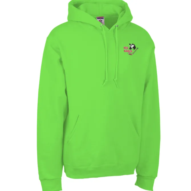 Jerzees NuBlend Hooded Sweatshirt - Embroidered
