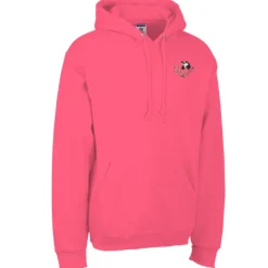 Jerzees NuBlend Hooded Sweatshirt - Embroidered