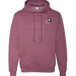 Jerzees NuBlend Hooded Sweatshirt - Embroidered