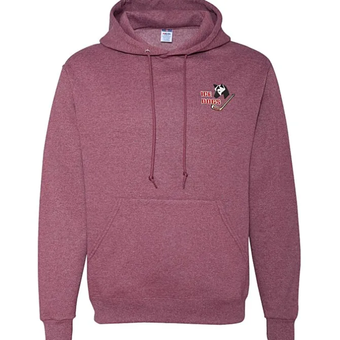 Jerzees NuBlend Hooded Sweatshirt - Embroidered