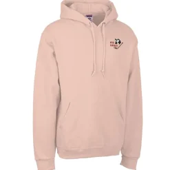 Jerzees NuBlend Hooded Sweatshirt - Embroidered