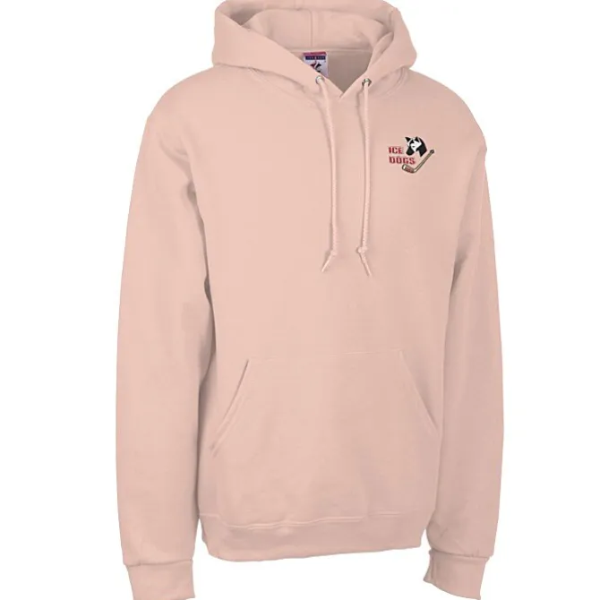 Jerzees NuBlend Hooded Sweatshirt - Embroidered