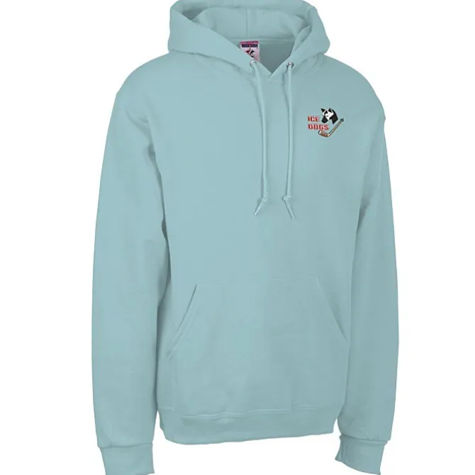 Jerzees NuBlend Hooded Sweatshirt - Embroidered